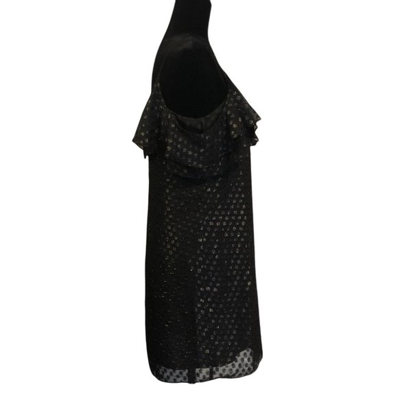 Highline Collective Black Party Dress, shimmer - Picture 11 of 13